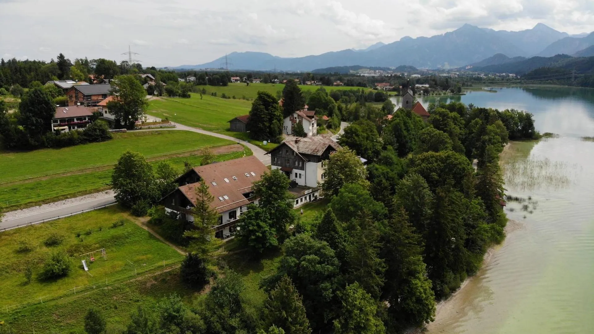 Hotel Seehotel Weissensee Fussen