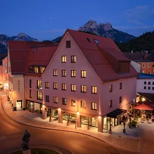 فندق فندق زونه, Füssen